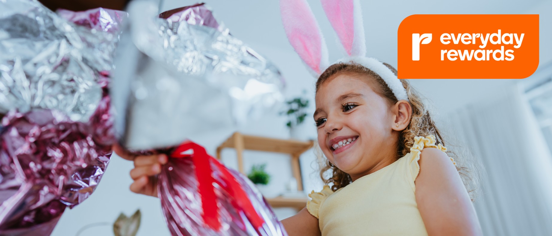 Hop into savings with Everyday Rewards.