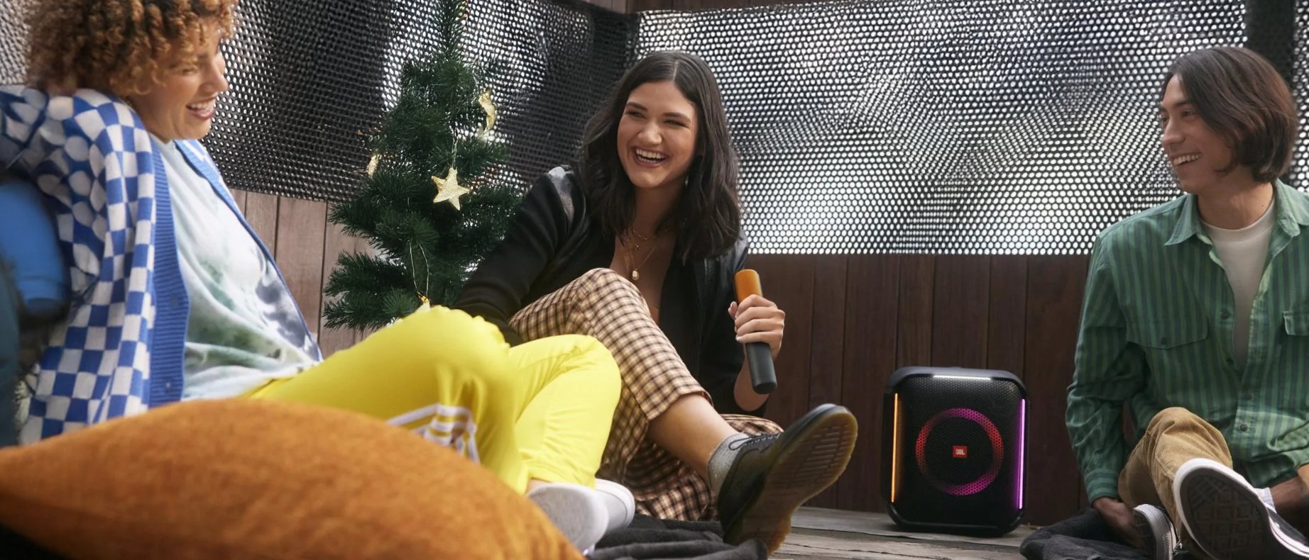 Festive vibes amplified with JBL